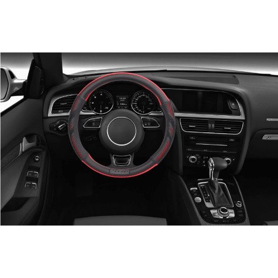 products/1211/navlaka volana za auto sparco.jpg - SPARCO NAVLAKA VOLANA 100RD - Xenon Svetla Beograd